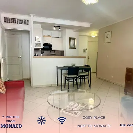 One Bedroom Flat Near Monaco Holiday home *